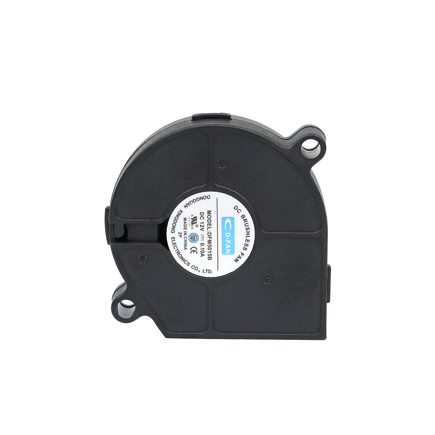50x50x15 50mm small DC blower fan, centrifugal fan suitable for bidet air purifier 3D printer