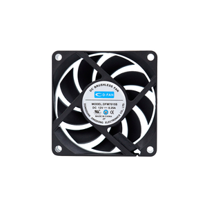 active cooling 12v 24v 70mm 70x70x15mm DC Axial Fan 