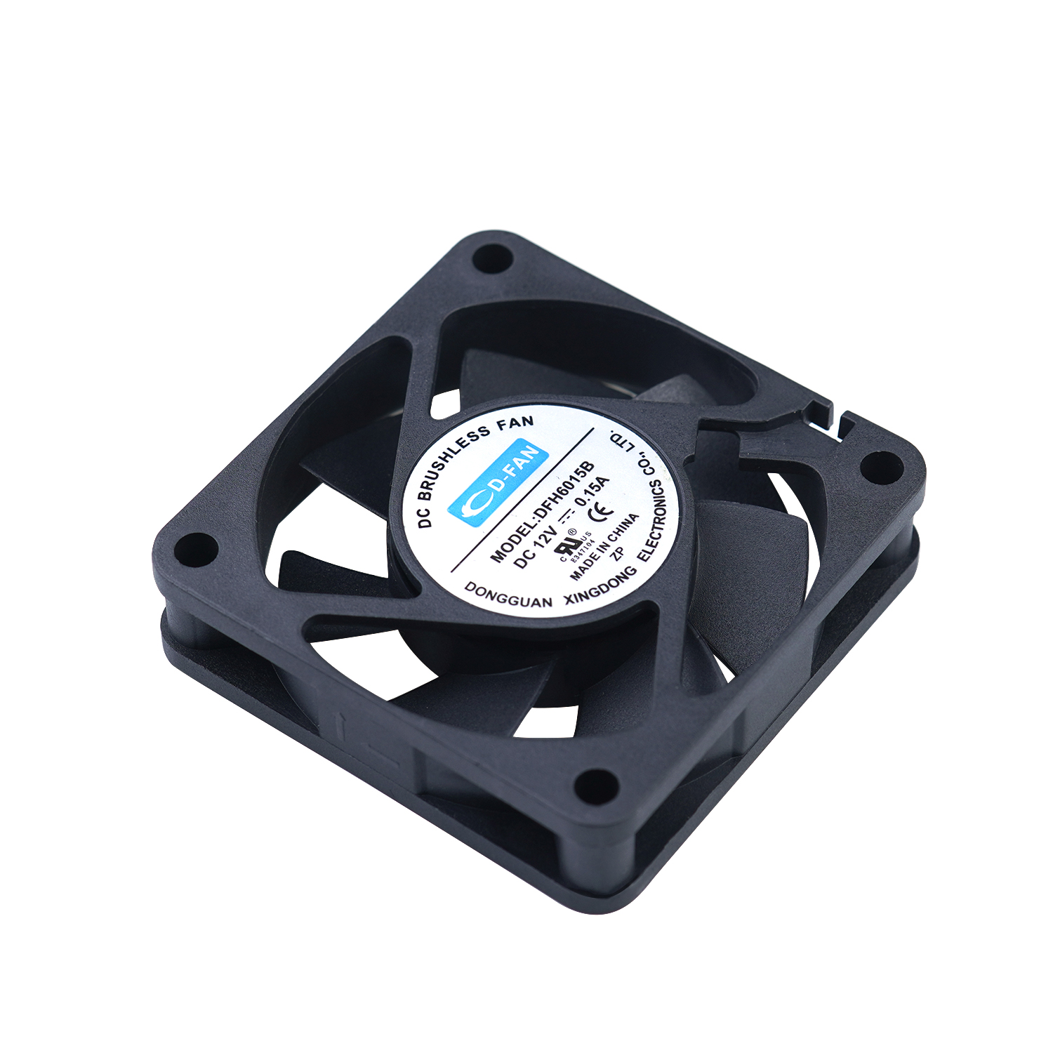 High performance dc 60mm 5v 12v 24v 6015 small ball bearing 60x60x15 cooling fan