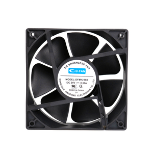 120x120x38mm 12v 24v 120mm ball bearing dc axial fan