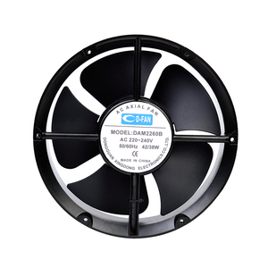200x200x60 200mm 20060 industrial 240v ac axial fan
