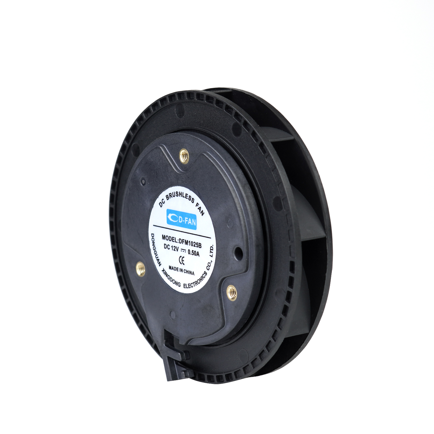100mm turbo fan 1025 frameless dc fan for seat cushion