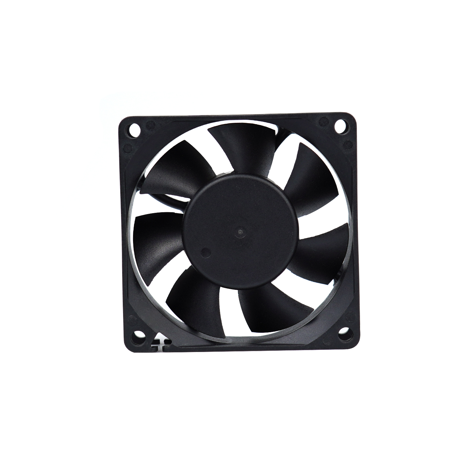 High pressure DC Axial Fan 12v 7025 for cabinet
