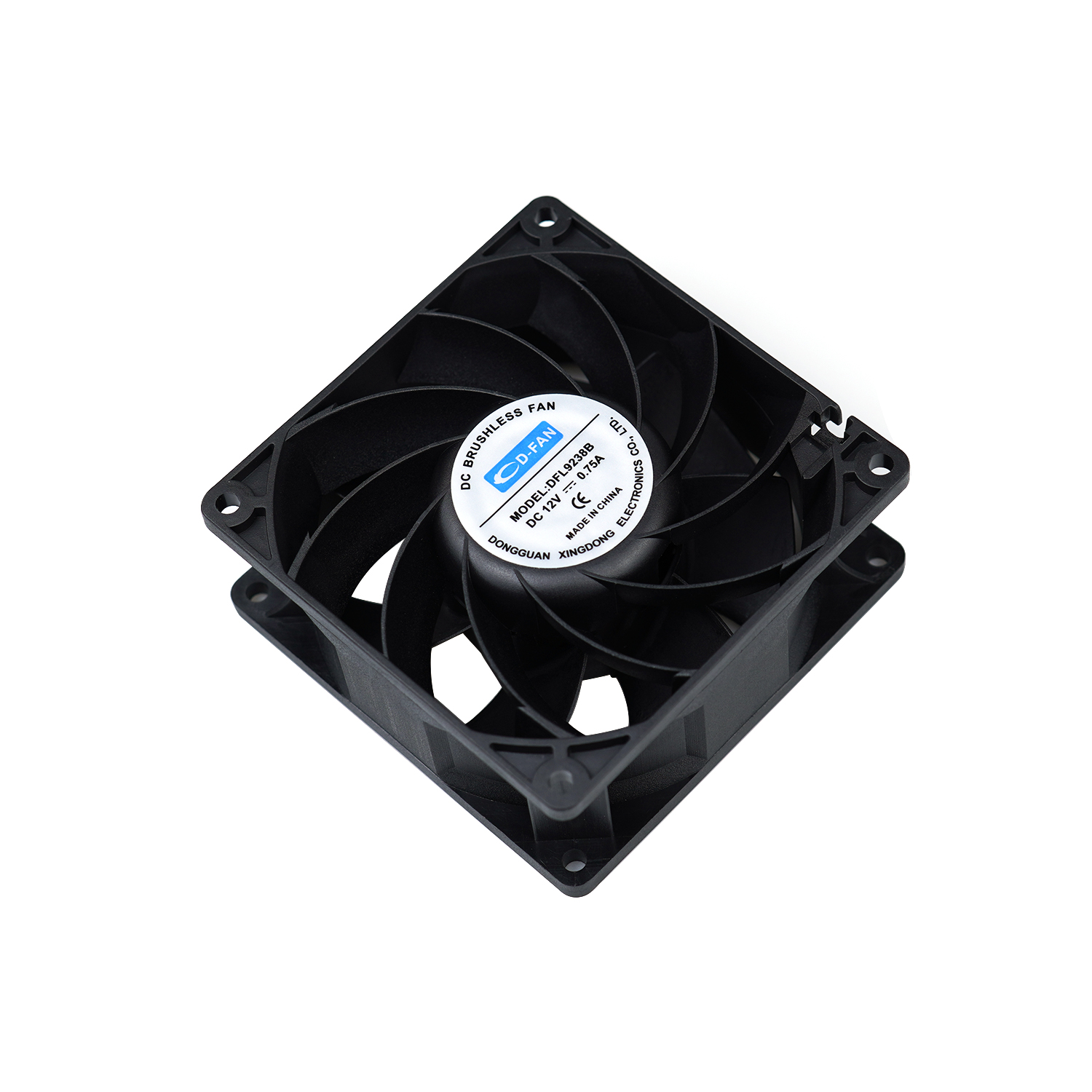 3 Inch Power Amplifier Silent 12V DC Axial Fans