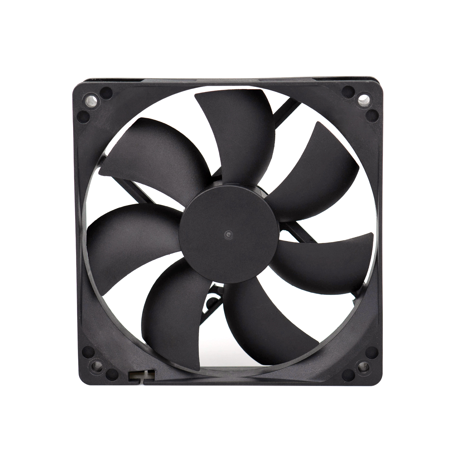 12038 12V high cfm large brushless DC cooling fan 