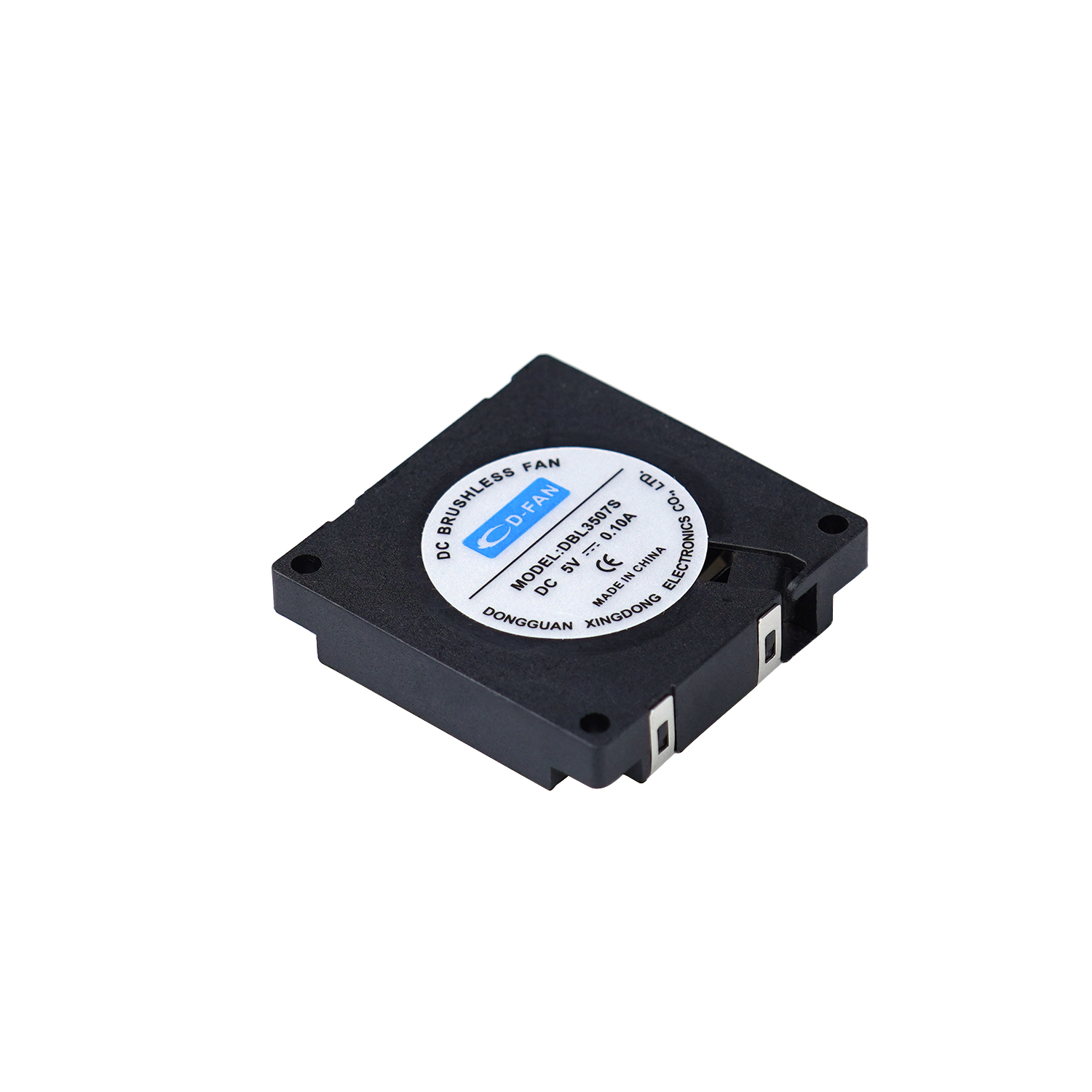 35mm 5v 12v silent DC blower for cpu cooler