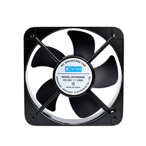 200mm Super Air Flow DC Axial Cooling Fan 