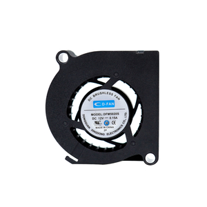 50x50x20 high quality 5020 50mm 5v dc blower fan