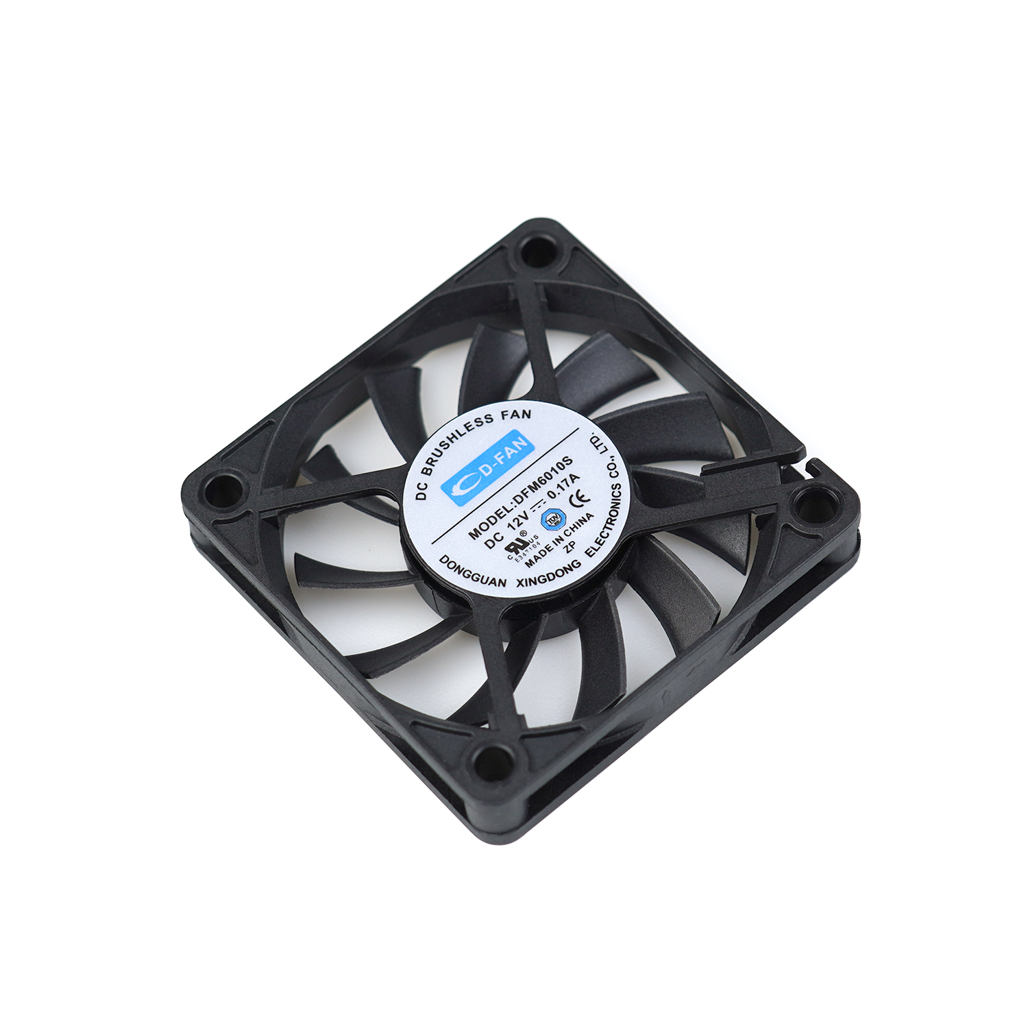 silent 5v 12v 60mm DC Axial Fan for projector
