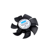 50x10mm high speed 50mm 12v frameless dc fan