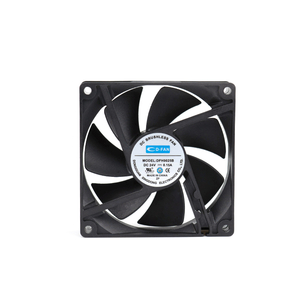90mm 9225 high cfm 12v 24v dc brushless fan